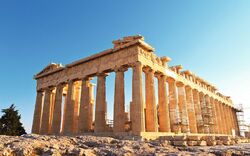 Akropolis in Athen