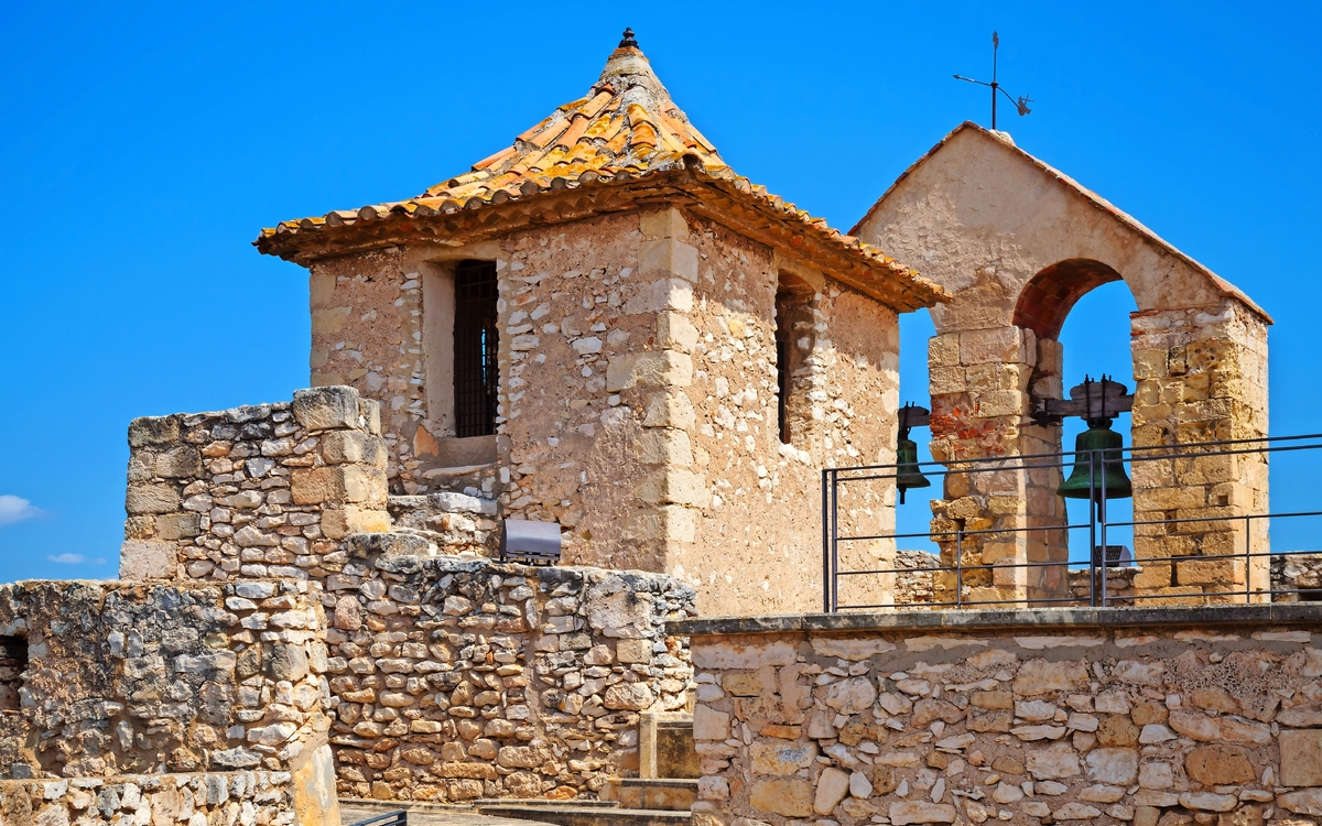 Castell de la Santa Creu de Calafell