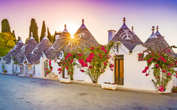 Trulli Häuser in Alberobello