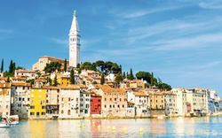 Stadtansicht Rovinj