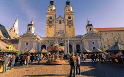 Weihnachtsmarkt in Brixen