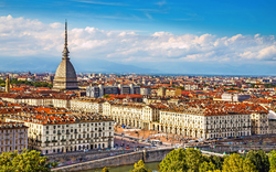Turin in Norditalien