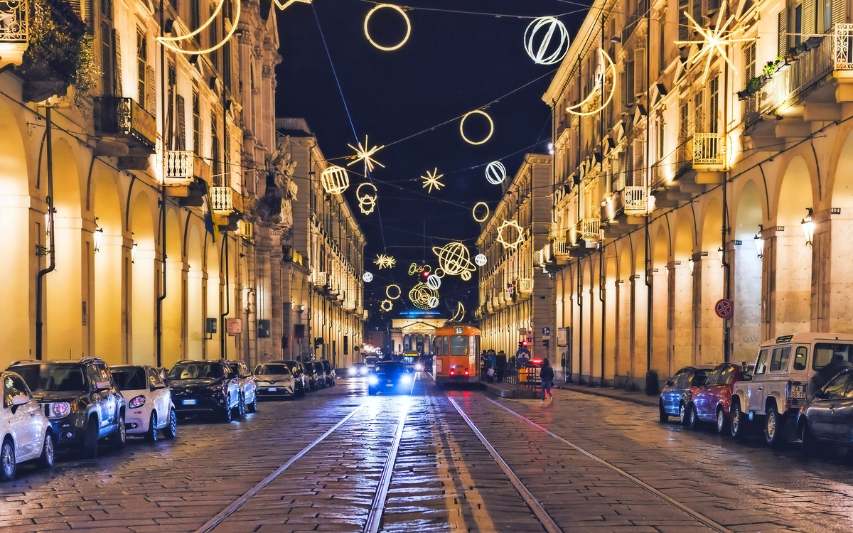Turin zur Weihnachtszeit