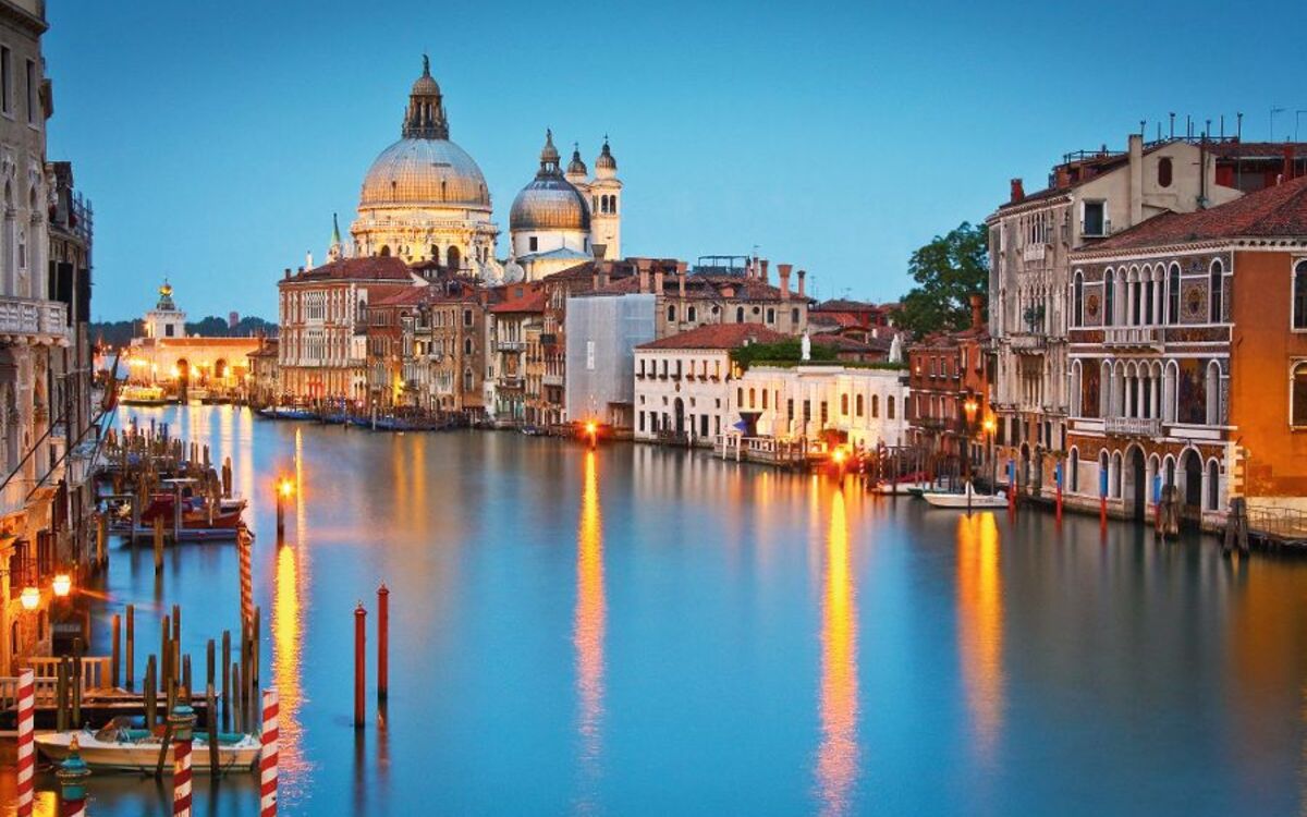 Grand Canal in Venedig