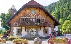 Kuckucksuhr im Schwarzwald