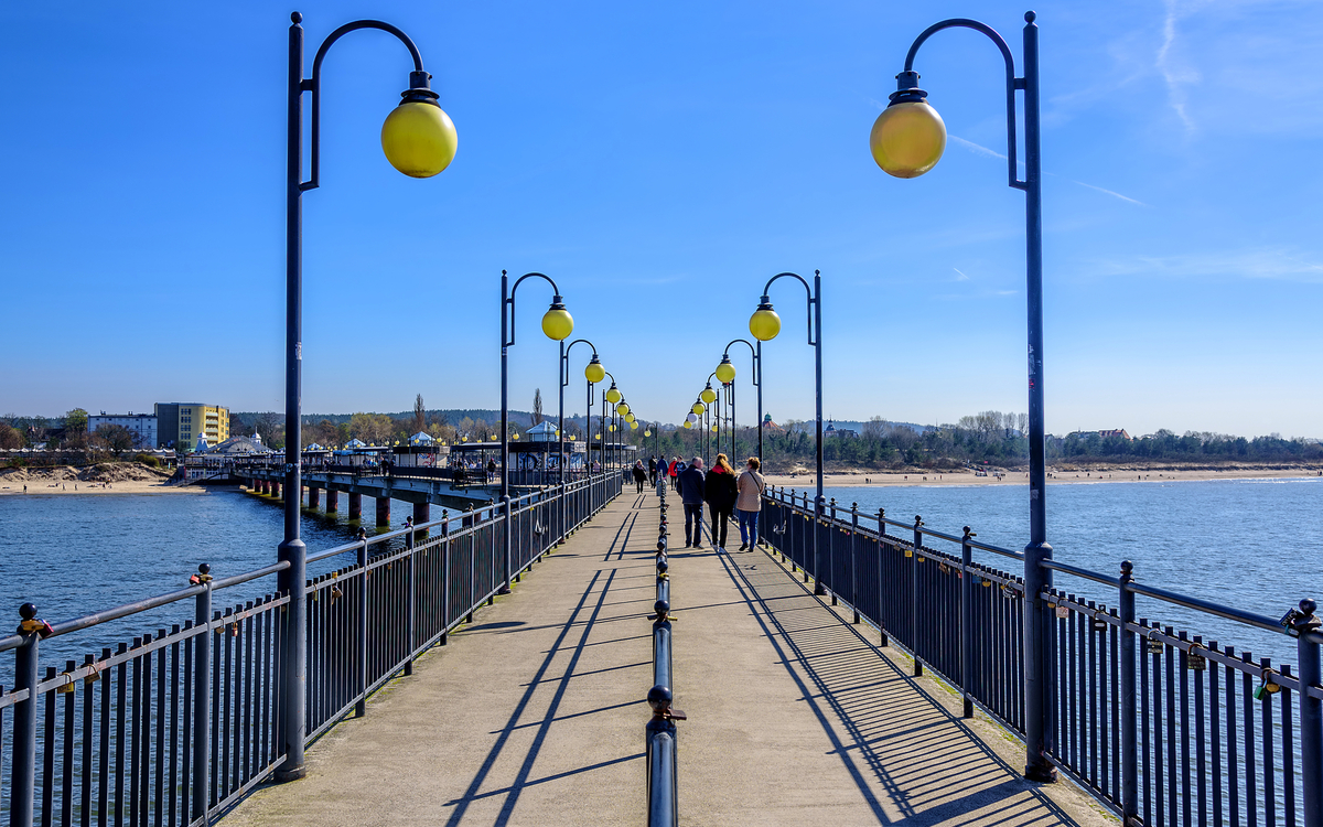 Promenade von Misdroy