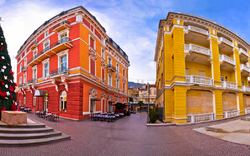 Opatija im Advent