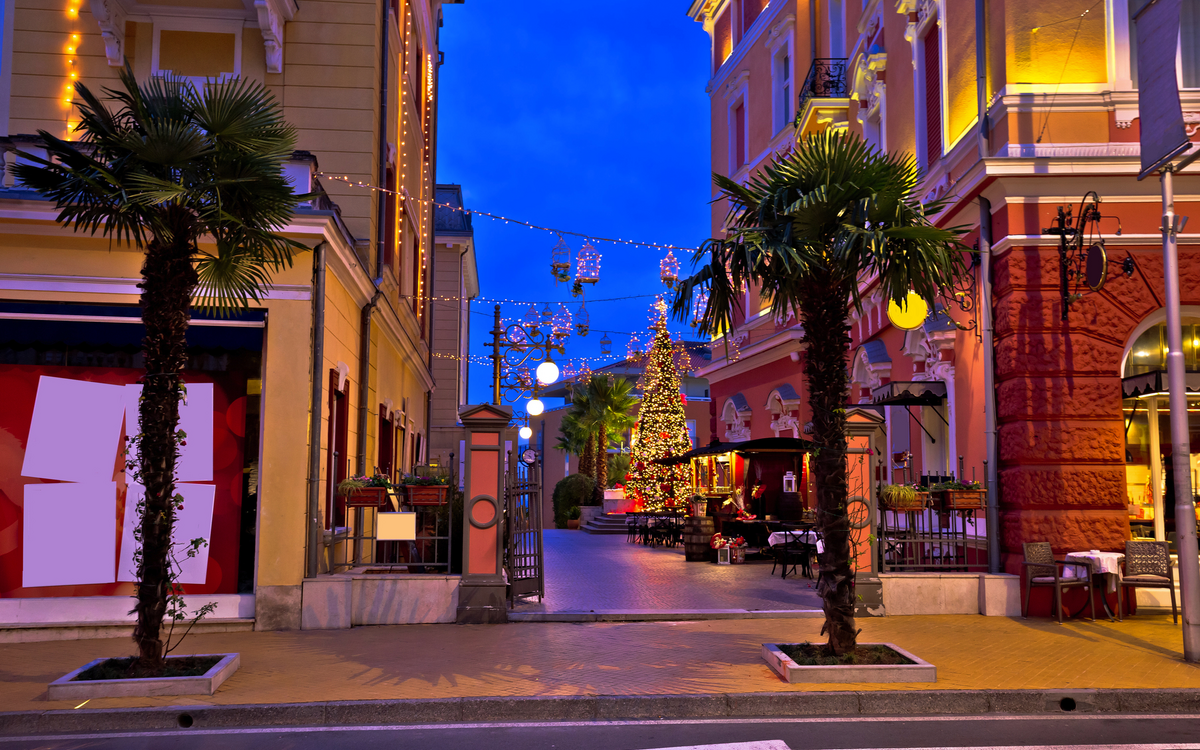 Adventt in Opatija