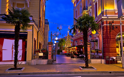 Adventt in Opatija