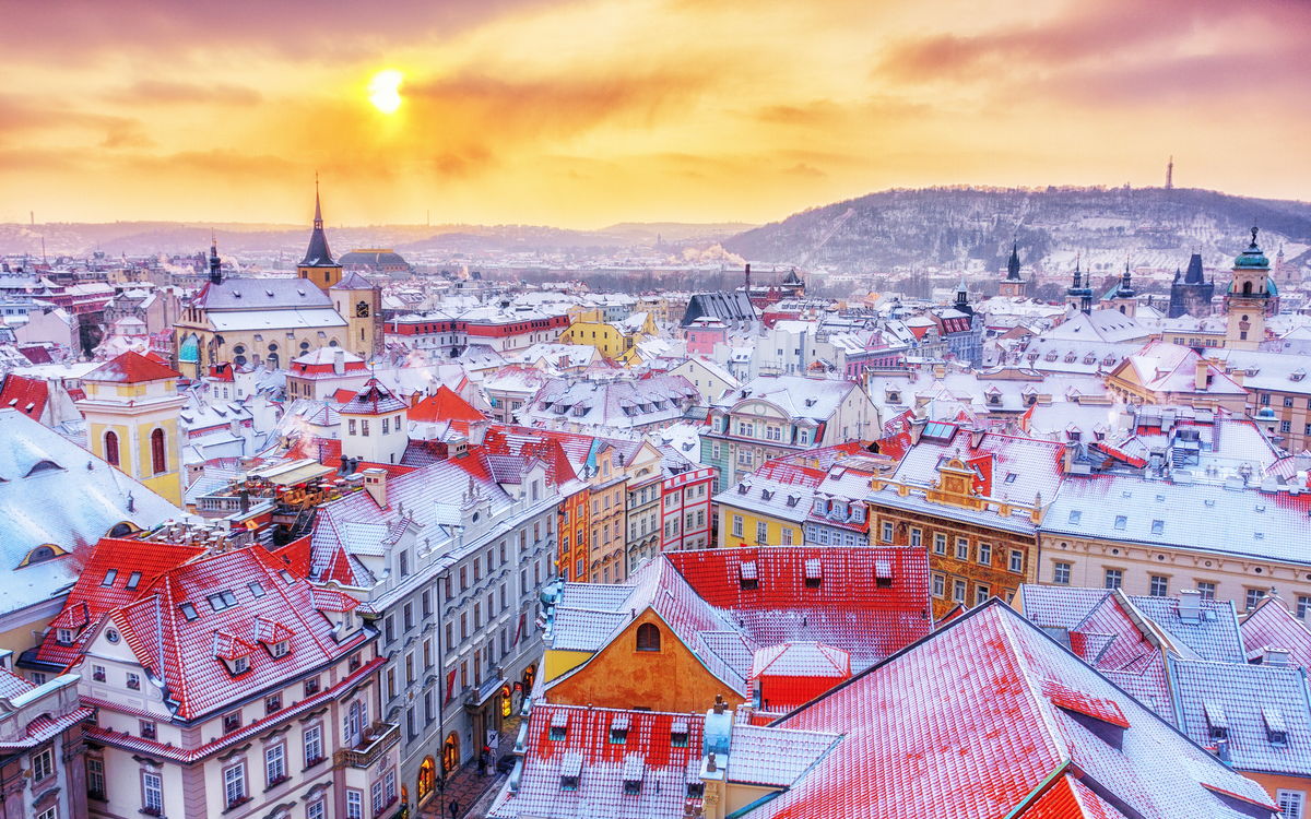 Prag zur Weihnachtszeit
