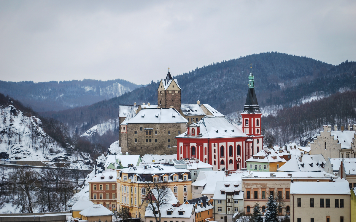 winterliches Loket