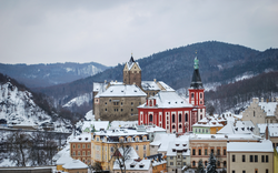 winterliches Loket