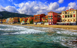 Italienischen Riviera