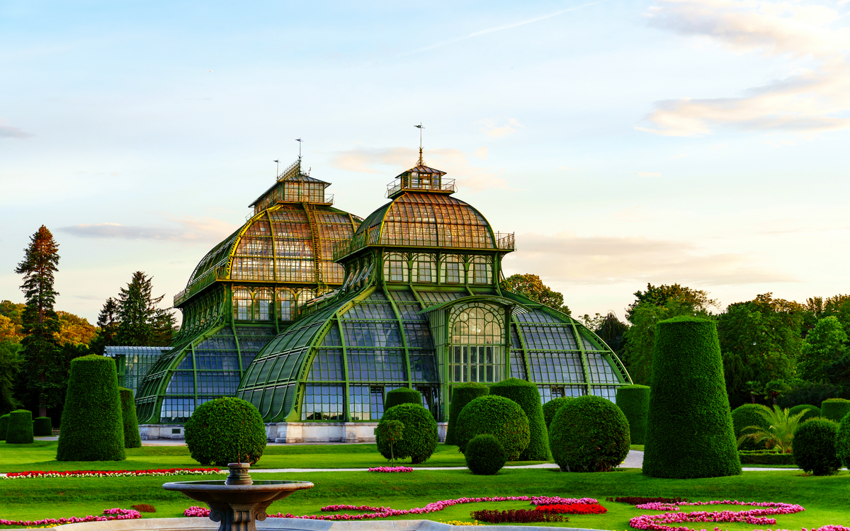 Palmenhaus und Wüstenhaus in Wien