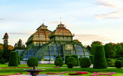 Palmenhaus und Wüstenhaus in Wien