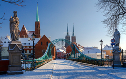 Breslau, Tumski Brücke
