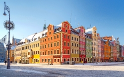 Marktplatz in Breslau