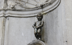 Manneken Pis in Brüssel