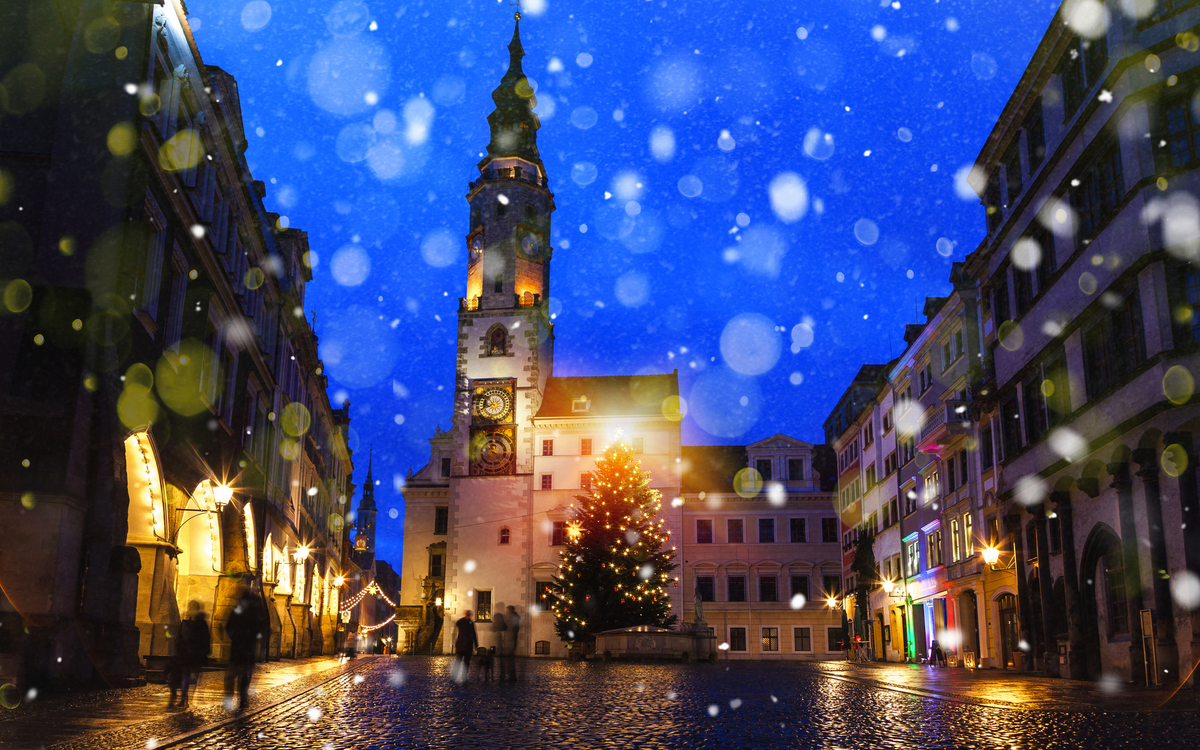 winterliches Görlitz