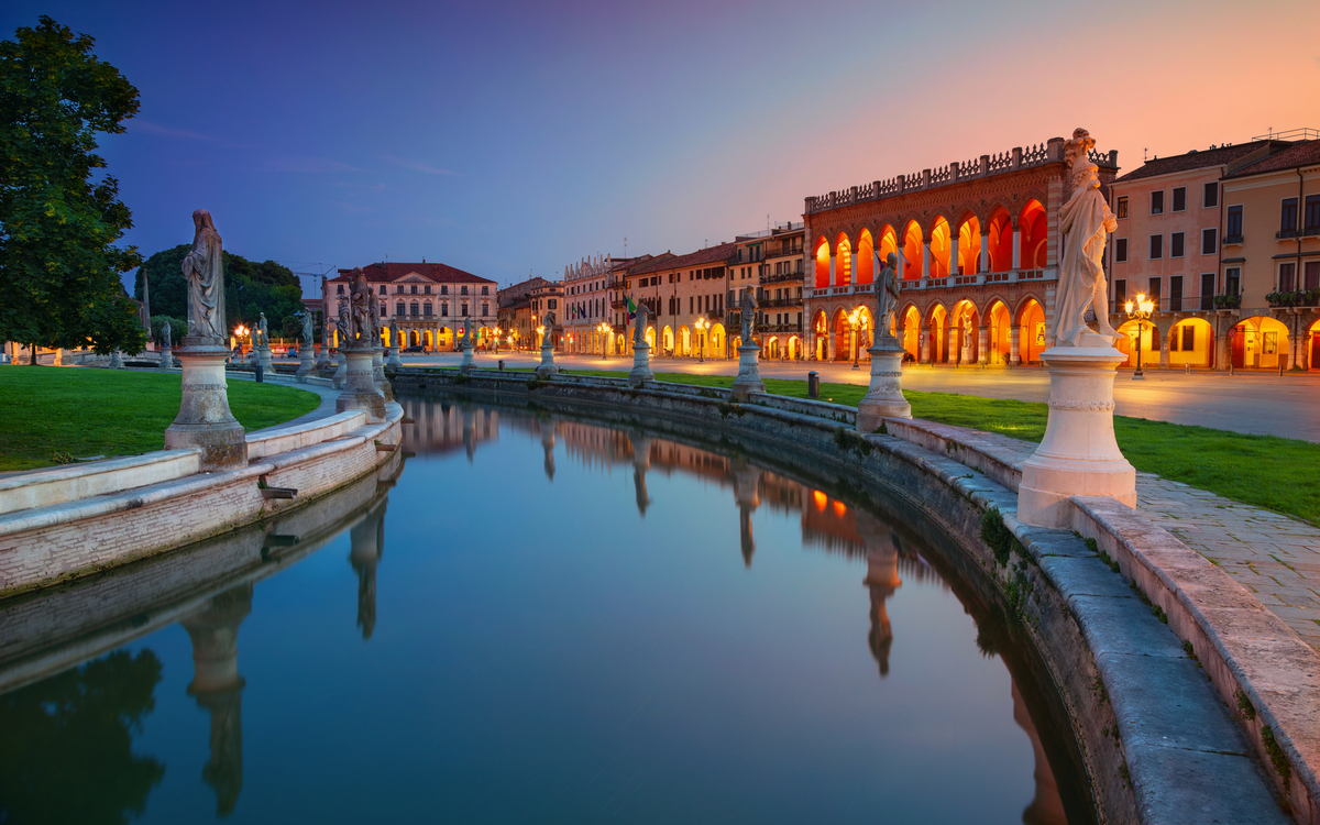 Padua in der norditalienischen Region Venetien