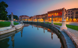 Padua in der norditalienischen Region Venetien