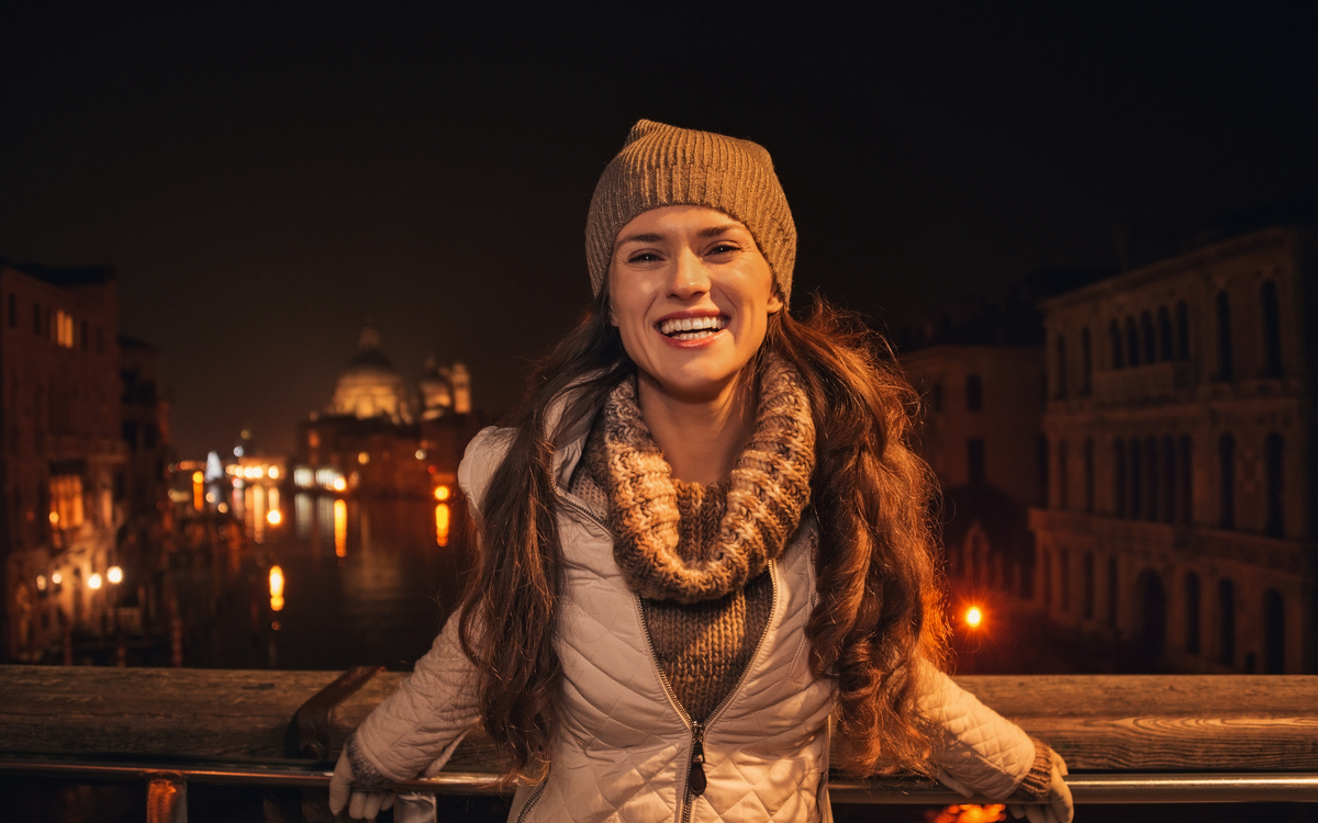 winterliches Venedig
