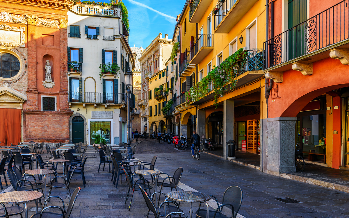 Piazza dei Signori in Padua