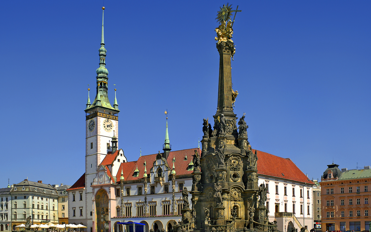 Olomouc (dt. Olmütz) in der Tschechischen Republik