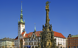 Olomouc (dt. Olmütz) in der Tschechischen Republik