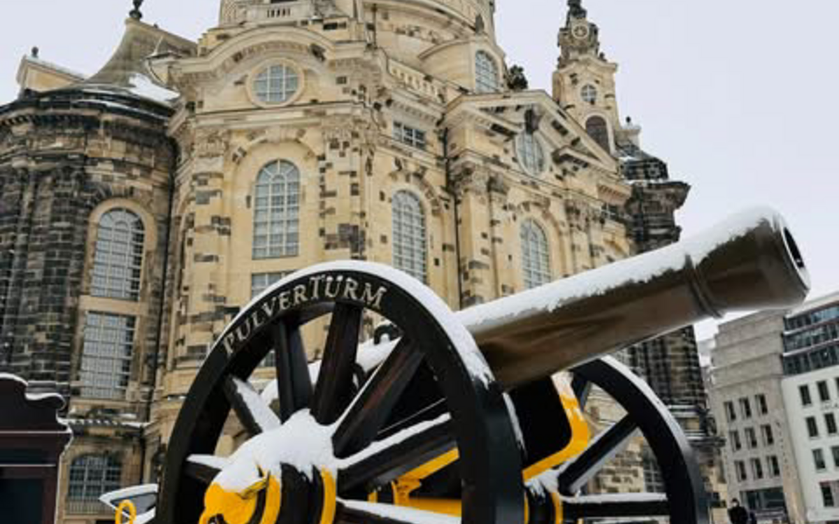 Pulverturm Dresden Außenansicht