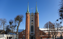Katedra Oliwska in Danzig