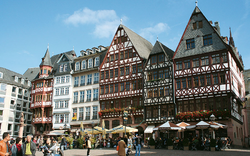 Römerberg in Frankfurt 