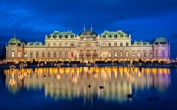 Palast Belvedere in Wien