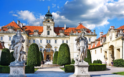 Barockschloss Valtice in der Tschechischen Republik