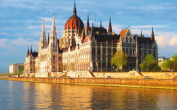 Parlament in Budapest