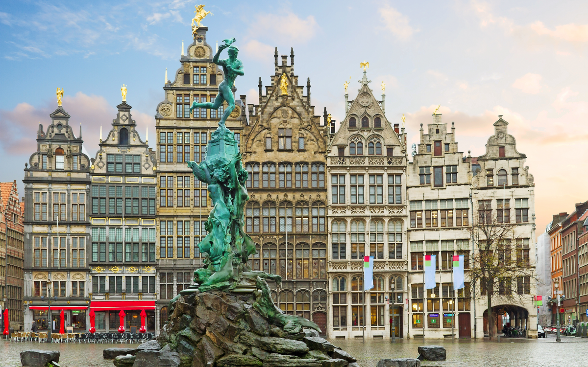 Grote Markt in Antwerpen