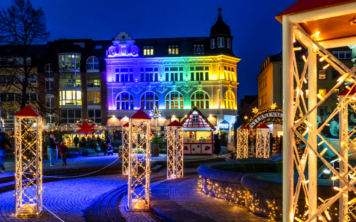 Sternenmarkt in Koblenz
