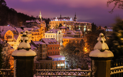 Winter in Karlsbad