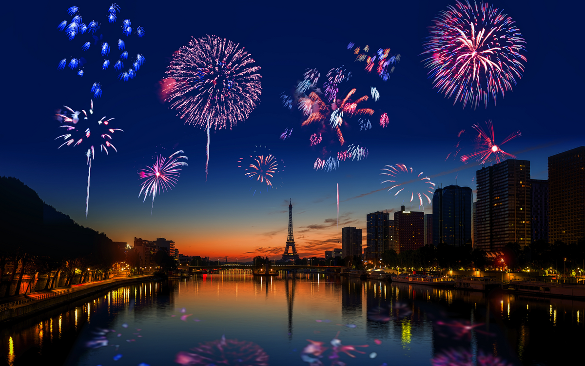 Silvester in Paris