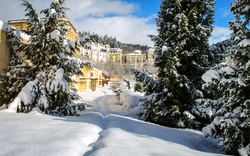 Marienbad im Winter