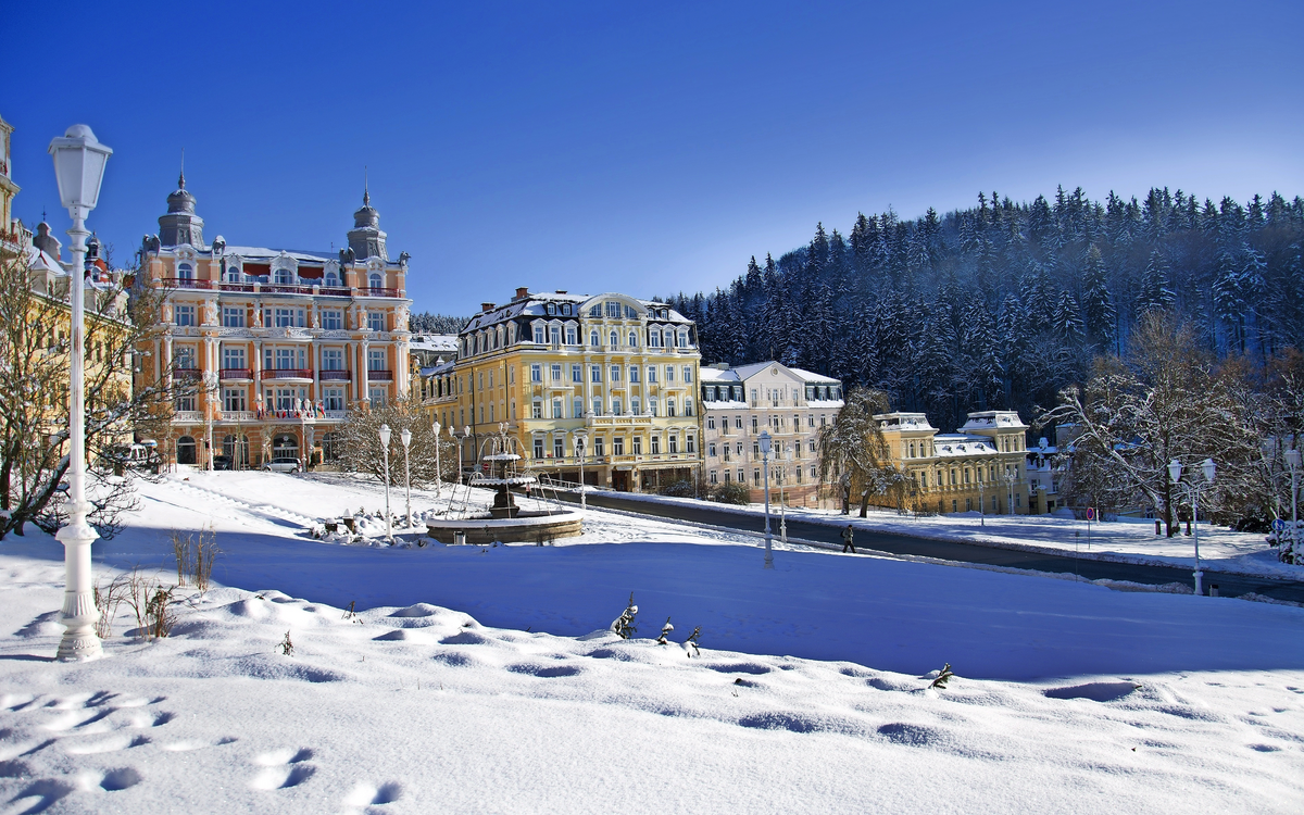 Marienbad in Tschechien