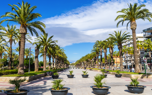 Salou an der Costa Daurada
