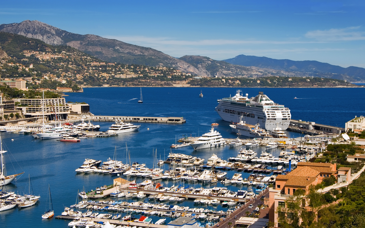 Hafen von Monte Carlo