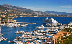 Hafen von Monte Carlo