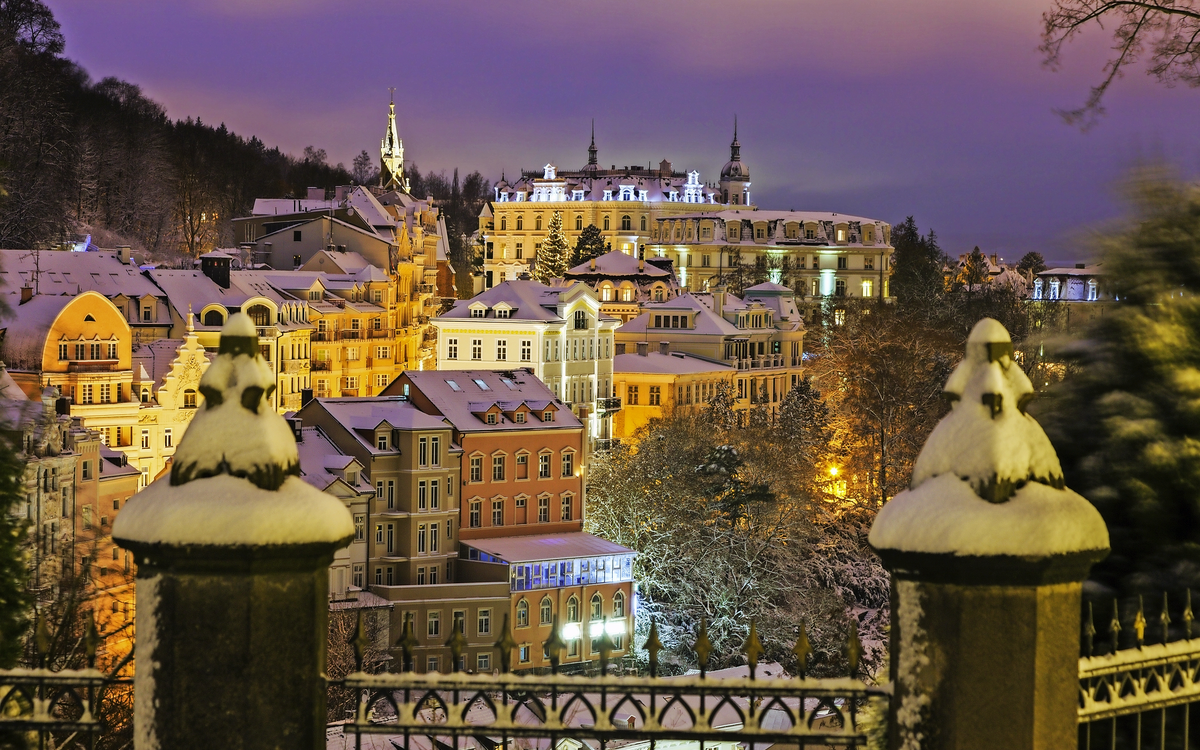 Winter in Karlsbad
