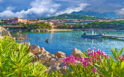 Porto Cervo an der Costa Smeralda an der Nordostküste Sardiniens, Italien