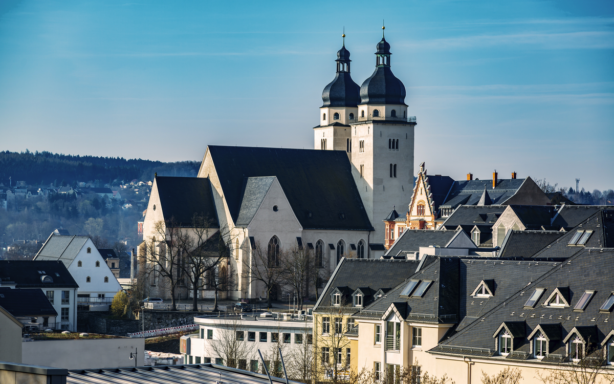 St. Johanniskirche in Plauen im Vogtland