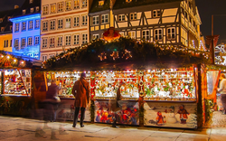 Straßburger Weihnachtsmarkt, Frankreich