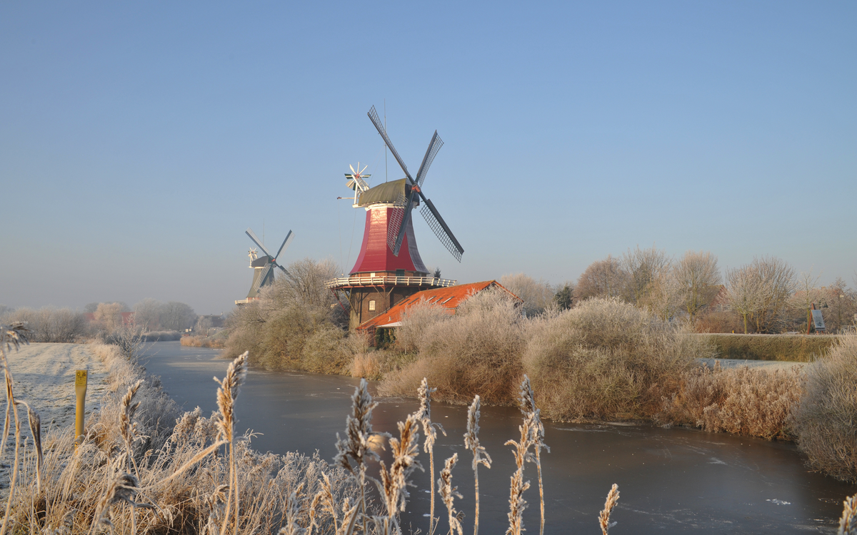 Greetsiel im Winter