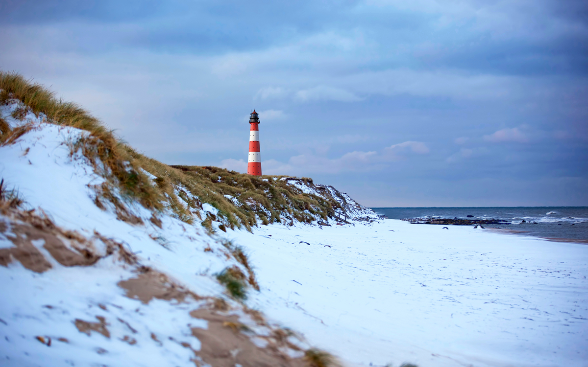Winter an der Nordsee,